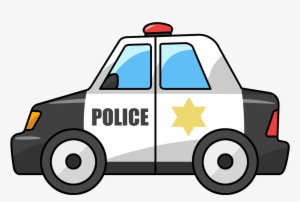 Free To Use - Police Car Clipart