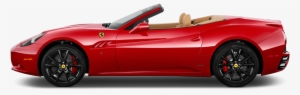 Ferrari Convertible Side - Convertible Png