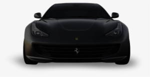 Black Ferrari Png Background Image - Ferrari Gtc Black Lusso