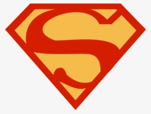 Superman Symbol - Super Man Logo No Background