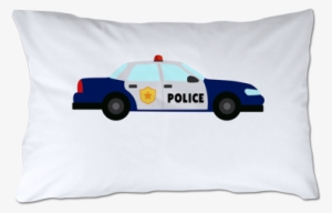 Error Message - Personalized Police Car Pillow Case 4 Wooden Shoes