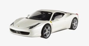 White Ferrari Car Png Image - White Ferrari Png