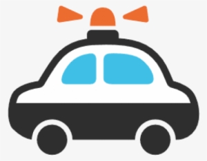 Free Png Emoji Android Police Car Png Images Transparent - Police Car Emoji