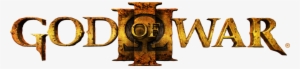 God Of War Iii Logo 1 - God Of War 3 Logo Png