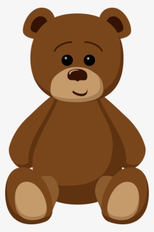 Bear Png Drawn - Teddy Bear Clip Art Transparent Background