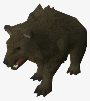Grizzly Bear - Runescape Bear