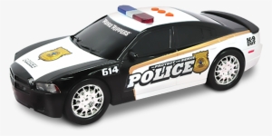 Toy State Police Car