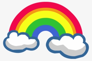 Free Png Rainbow Png Images Transparent - Transparent Background Rainbow Clipart