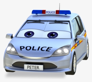More About Peter - London Police Car Png