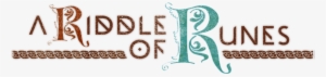 The Lost Pages Of Norse Myth - God Of War 4 Font