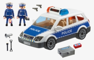 Playmobil City Action - Playmobil 6920 Squad Car With Lights And Sound