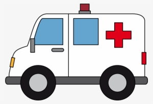 Ambulance Clipart - Clipart Of An Ambulance