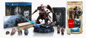 The Standard Collector's Edition With 4 Very Distinct, - Buy God Of War Collector's Edition