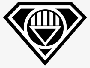 Superman Lanterns By Kalel7 On Clipart Library - Superman Black Lantern Logo