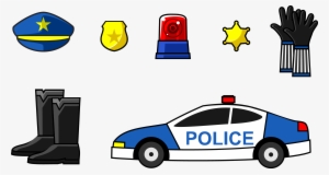 Police Officer Car Badge - Police Officer