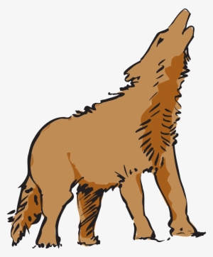 0 Coyote Clip Art Clipart Fans - Wolf Animal Clipart