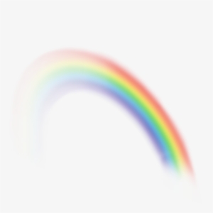 Vignette Transparent Download - Rainbow Png