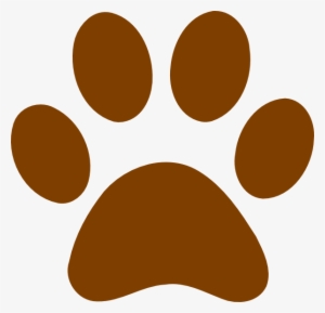 Grizzly Bear Paw Print Clipart Clipart Panda Free Clipart - Brown Paw Print Clipart