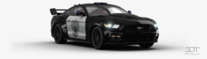 Mustang Gt Coupe 2115 Tuning - Mustang Police Car Png