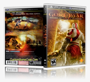 God Of War Chains Of The Olympus - God Of War Chains Of Olympus - Sony Psp