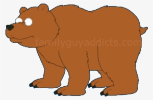 Bear Man Ben The Bear - Grizzly Bear Family Guy