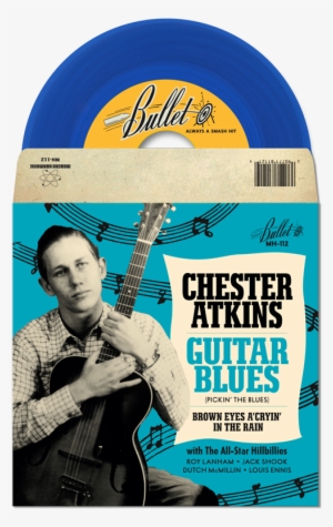 Guitar Blues / Brown Eyes A'cryin' In The Rain - Chet Atkins