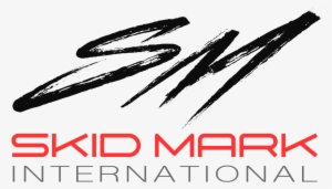 Skid Mark International Logo Skidmarkinternationals - Calligraphy
