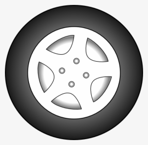 Tire Clipart - Wheel Clipart