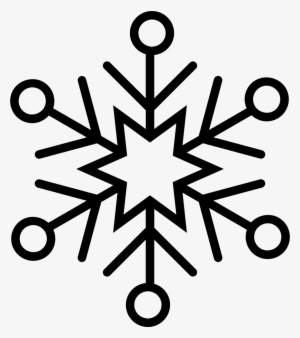 Png File - Simple Snowflakes