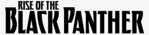 Rise Of The Black Panther Logo - Black Panther #17 (marvel Vs Capcom Variant)