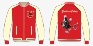 Bottle & Cappy Nuka Cola Varsity Jacket - Sweater