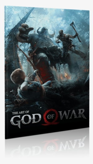 God Of War 4 Artbook
