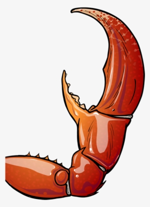 Banner Library Claws Drawing Clip Art - Crab Claw Clipart