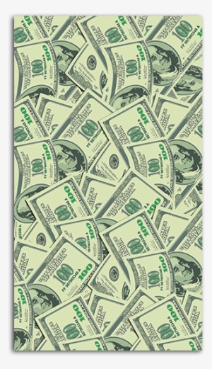 Hundred Dollar Bills Mobile Wallpaper