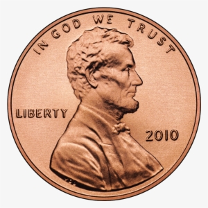 2010 Cent Obverse - Penny Coin