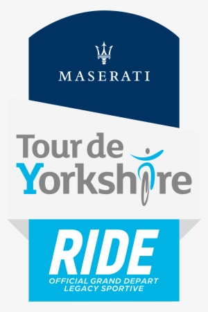 Maserati Tour De Yorkshire Climbing Challenge Logo - Tour De Yorkshire