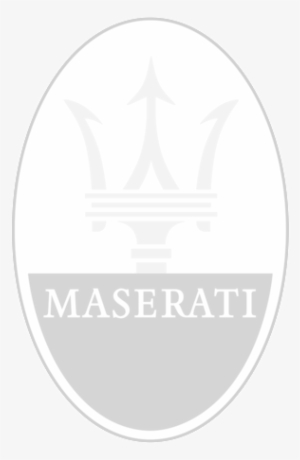 Maserati Logo Oval