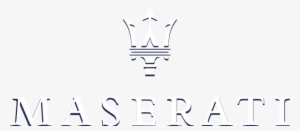 Logo Maserati White