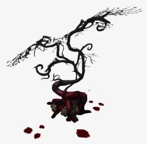 Bloodwood Tree - Blood Tree Runescape