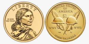 There Are A Total Of 6 Primary Bank Notes And 1 Relatively - 2011 Sacagawea (native American) Dollar D Uncirculated
