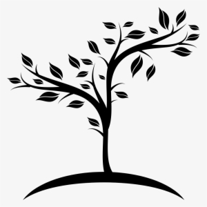 Small Fruit Tree Growing On Earth Comments - Tree Icon Small Png