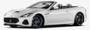 Sport 2018 Maserati Granturismo Convertible Sport - Maserati Granturismo Png