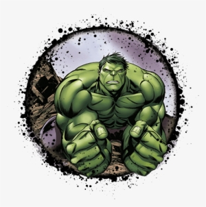 Cara Do Hulk Png - Avengers Assemble Sticker Book