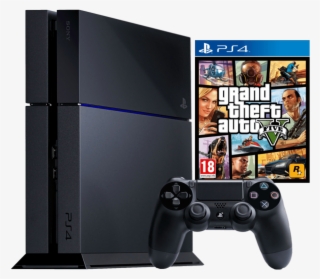 Grand Theft Auto V Bundle For Playstation 4 500gb