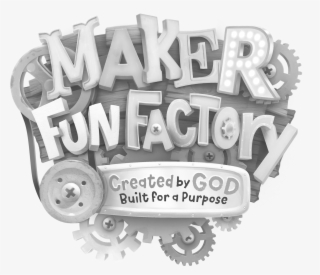 Maker Fun Factory Logo Png