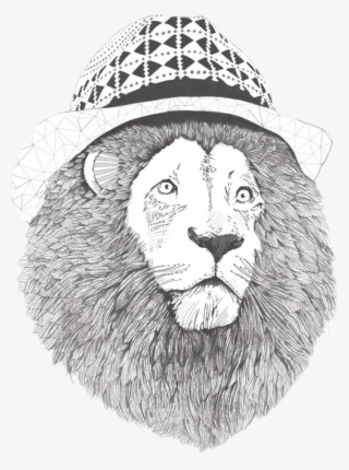 Lion Sticker