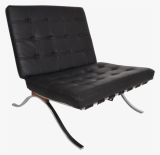 Barcelona Chair Png Background Image
