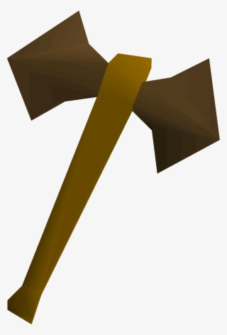 Bronze Battleaxe Detail