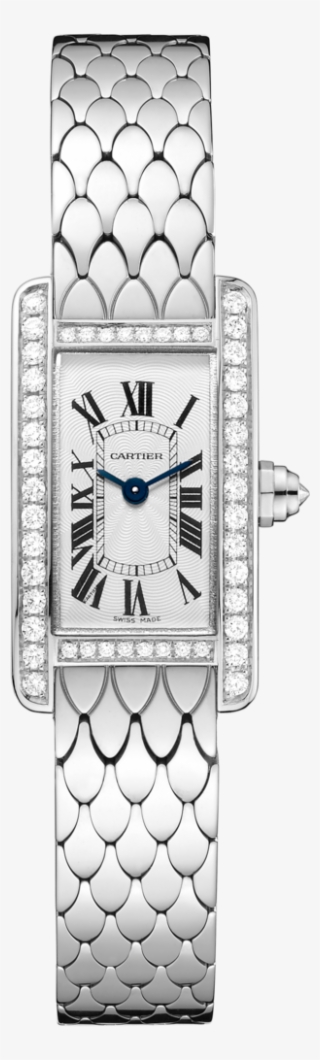 Tank Am&eacute - Ricaine Watch
