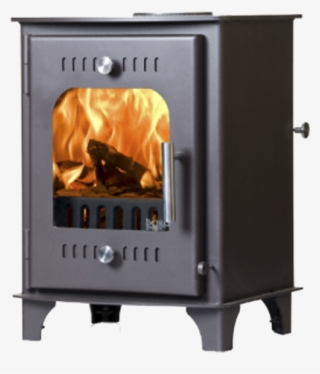 Fiachra Freestanding Dry Stove Side View